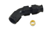 Load image into Gallery viewer, Vibrant Performance 16555 45 Degree Tube to Female AN Adapter Fitting