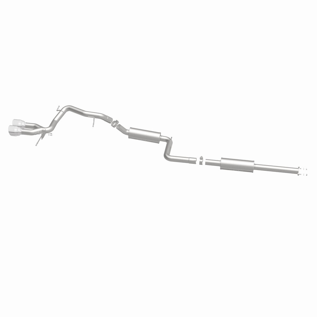 MagnaFlow Exhaust Products 15155 Street Series Polished Cat-Back System for Select Ford Focus