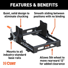 Load image into Gallery viewer, CURT 16564 S20 5th Wheel Slider, 20,000 lbs.