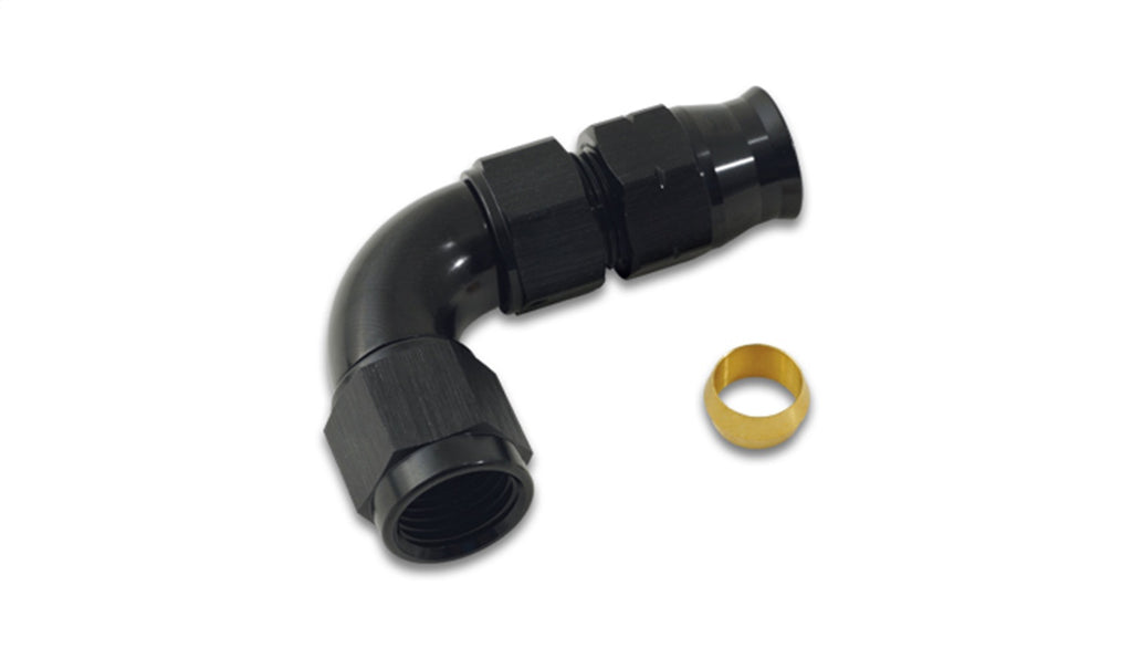 Vibrant Performance 16565 90 Degree Tube to Female AN Adapter Fitting