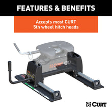 Load image into Gallery viewer, CURT 16570 R24 5th Wheel Roller, 24,000 lbs.