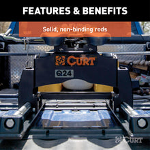 Load image into Gallery viewer, CURT 16570 R24 5th Wheel Roller, 24,000 lbs.