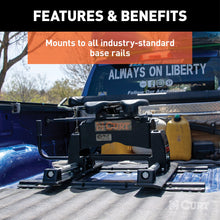 Load image into Gallery viewer, CURT 16570 R24 5th Wheel Roller, 24,000 lbs.