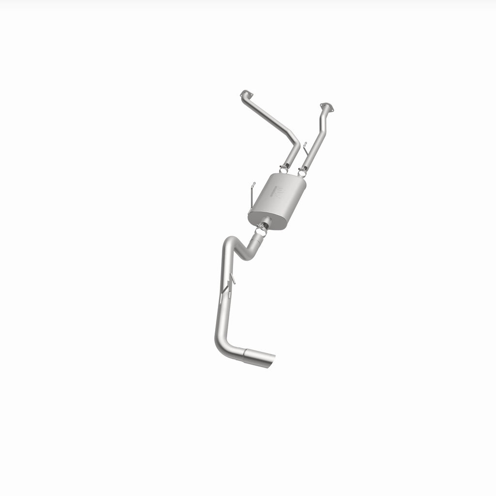 MagnaFlow Exhaust Products 15580 Street Series Polished Cat-Back System for Select Nissan Frontier