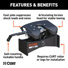 Load image into Gallery viewer, CURT 16580 A25 5th Wheel Hitch Head