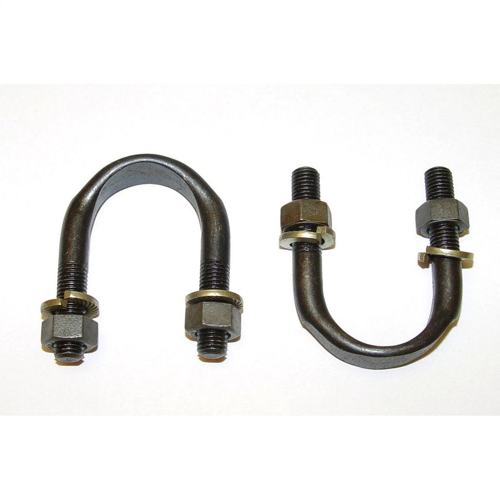 Omix 16582.01 Yoke U-Bolt Kit for Select Jeep CJ3, Jeep CJ5, Jeep CJ6, Jeep CJ7, Jeep Cherokee, Jeep Grand Cherokee, Jeep Scrambler, Jeep TJ, Jeep Willys, Jeep Wrangler