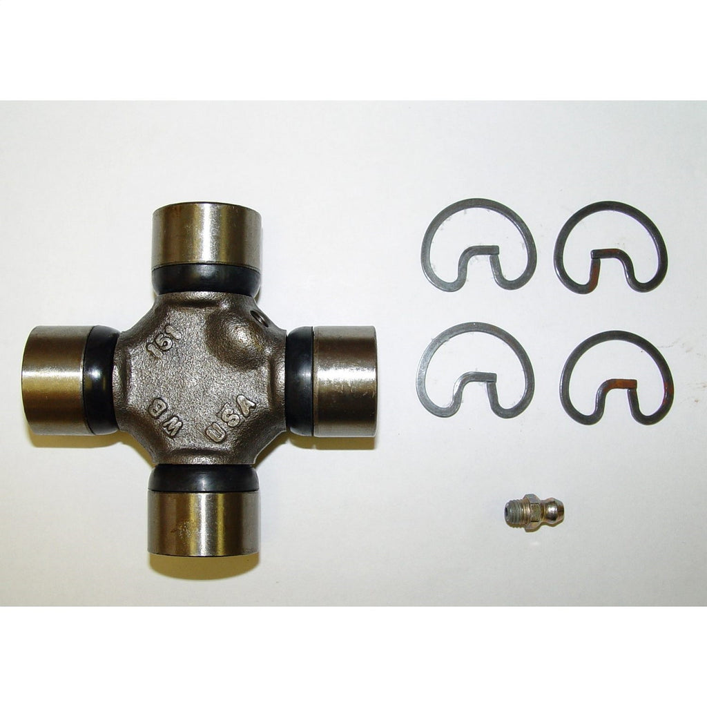 Omix 16585.01 U-Joint for Select Jeep CJ3, Jeep CJ5, Jeep CJ5A, Jeep CJ6, Jeep CJ7, Jeep Scrambler, Jeep Willys, Jeep Wrangler