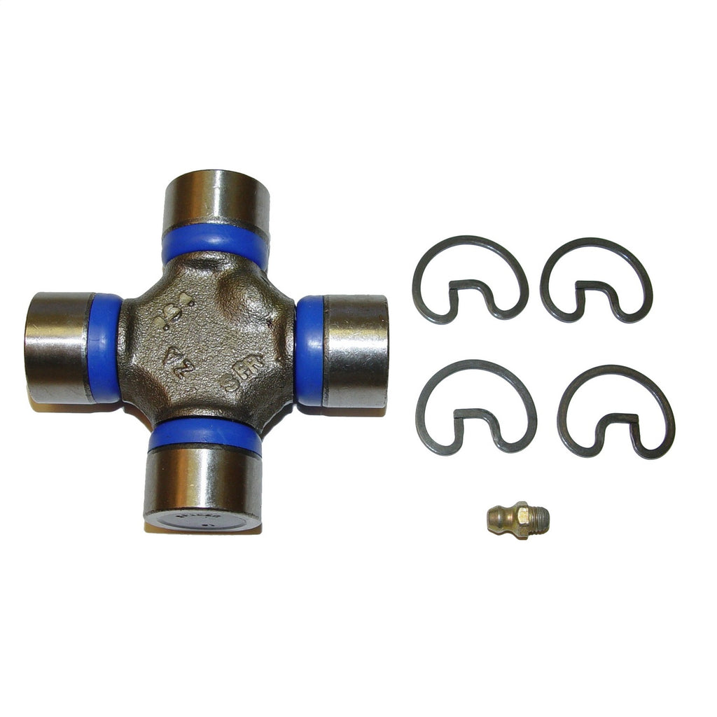 Omix 16585.02 U-Joint for Select Jeep CJ3, Jeep CJ5, Jeep CJ6, Jeep CJ7, Jeep J-200, Jeep J-210, Jeep J-220, Jeep J-230, Jeep J-2500, Jeep J-2600, Jeep J-2700, Jeep J-2800, Jeep J-300, Jeep J-310, Jeep J-320, Jeep J-330, Jeep J-3500, Jeep J-3600, Jeep