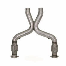 Load image into Gallery viewer, BBK Performance Parts 1658 2011-2014 MUSTANG GT 3.0 SHORT MID X PIPE W/ CATALYTIC CONVERTERS for Select Ford Mustang