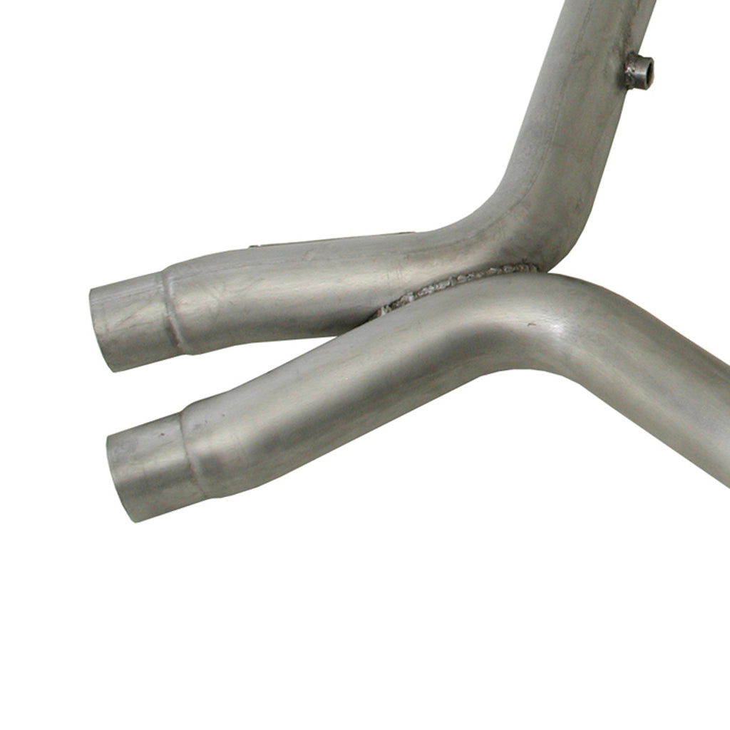 BBK Performance Parts 1658 2011-2014 MUSTANG GT 3.0 SHORT MID X PIPE W/ CATALYTIC CONVERTERS for Select Ford Mustang