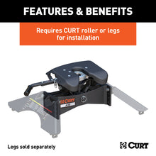 Load image into Gallery viewer, CURT 16590 A30 5th Wheel Hitch Head