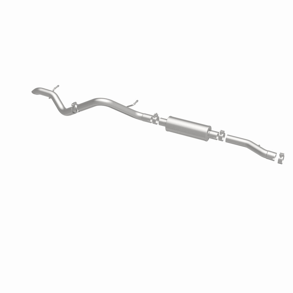 MagnaFlow Exhaust Products 15236 Rock Crawler Series Cat-Back System for Select Jeep Wrangler, Jeep Wrangler JK