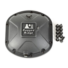 Load image into Gallery viewer, Rugged Ridge 16595.13 Boulder Differential Cover for Select Jeep CJ5, Jeep CJ6, Jeep CJ7, Jeep Cherokee, Jeep Comanche, Jeep Grand Cherokee, Jeep TJ, Jeep Wrangler