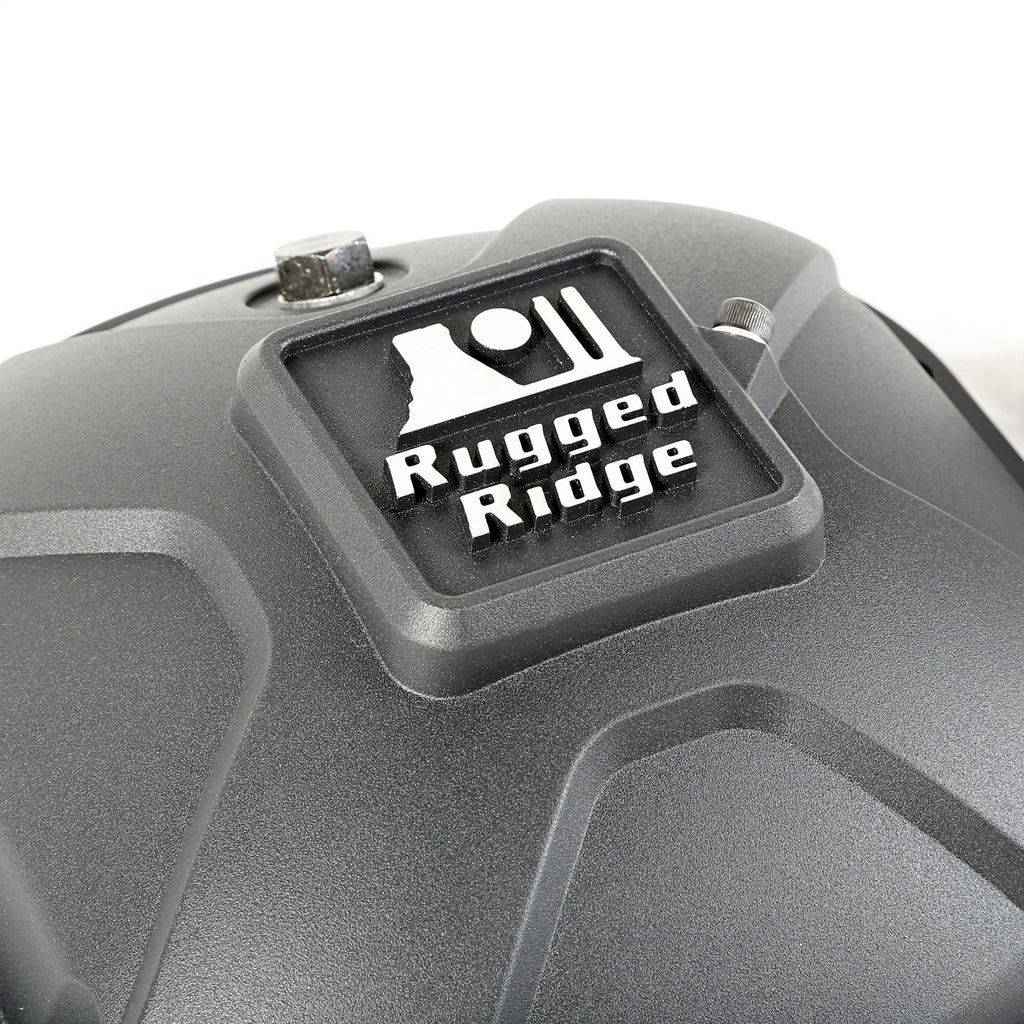 Rugged Ridge 16595.13 Boulder Differential Cover for Select Jeep CJ5, Jeep CJ6, Jeep CJ7, Jeep Cherokee, Jeep Comanche, Jeep Grand Cherokee, Jeep TJ, Jeep Wrangler