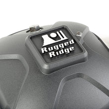 Load image into Gallery viewer, Rugged Ridge 16595.13 Boulder Differential Cover for Select Jeep CJ5, Jeep CJ6, Jeep CJ7, Jeep Cherokee, Jeep Comanche, Jeep Grand Cherokee, Jeep TJ, Jeep Wrangler