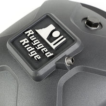 Load image into Gallery viewer, Rugged Ridge 16595.13 Boulder Differential Cover for Select Jeep CJ5, Jeep CJ6, Jeep CJ7, Jeep Cherokee, Jeep Comanche, Jeep Grand Cherokee, Jeep TJ, Jeep Wrangler