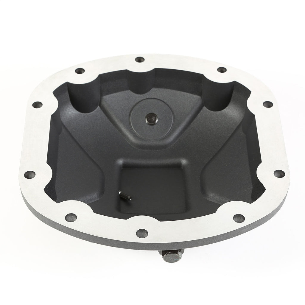 Rugged Ridge 16595.13 Boulder Differential Cover for Select Jeep CJ5, Jeep CJ6, Jeep CJ7, Jeep Cherokee, Jeep Comanche, Jeep Grand Cherokee, Jeep TJ, Jeep Wrangler