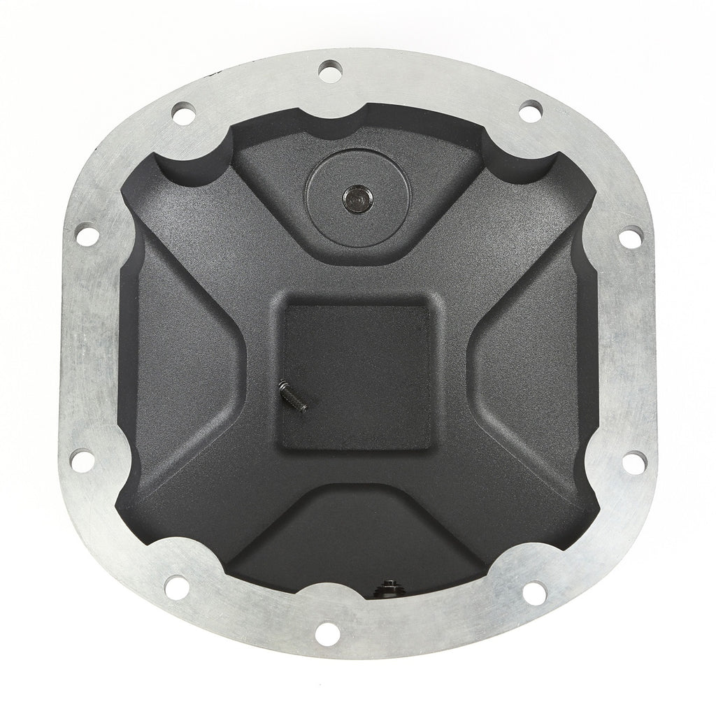 Rugged Ridge 16595.13 Boulder Differential Cover for Select Jeep CJ5, Jeep CJ6, Jeep CJ7, Jeep Cherokee, Jeep Comanche, Jeep Grand Cherokee, Jeep TJ, Jeep Wrangler