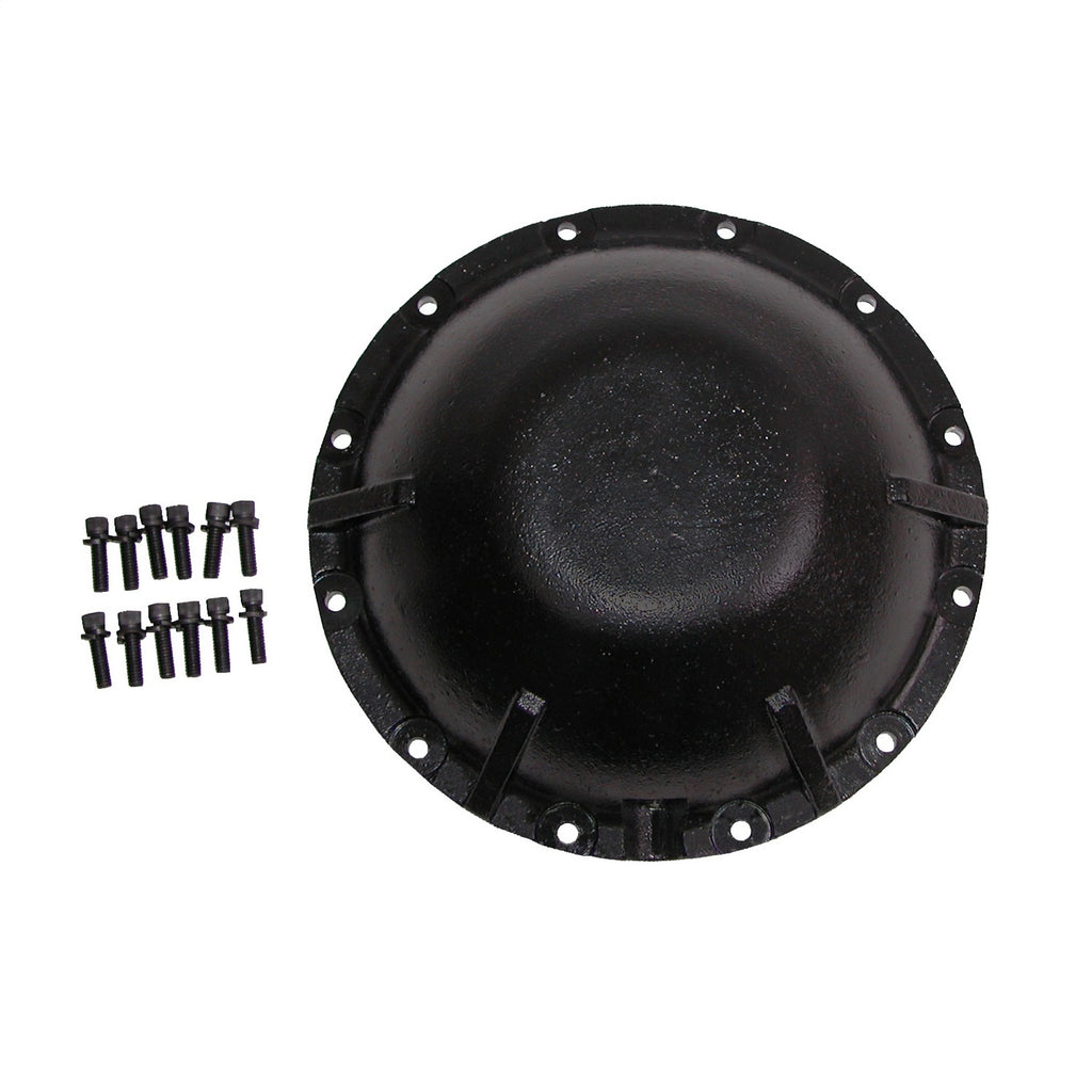 Rugged Ridge 16595.20 Heavy Duty Differential Cover for Select Jeep CJ5, Jeep CJ7, Jeep J10, Jeep Scrambler, Jeep Wagoneer