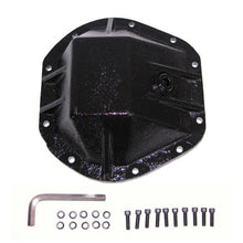 Load image into Gallery viewer, Rugged Ridge 16595.44 Heavy Duty Differential Cover for Select Jeep CJ5, Jeep CJ7, Jeep Cherokee, Jeep Comanche, Jeep Commando, Jeep Grand Cherokee, Jeep Grand Wagoneer, Jeep J10, Jeep J20, Jeep Jeepster, Jeep TJ, Jeep Wagoneer, Jeep Willys, Jeep