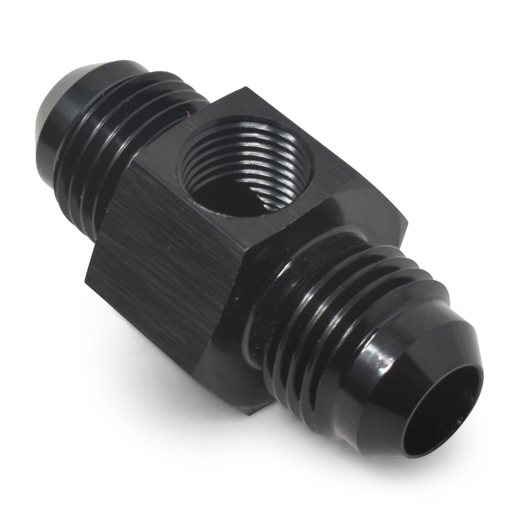 Performance--6-An-Fuel-Union-Pressure-Adapter-(Blue)