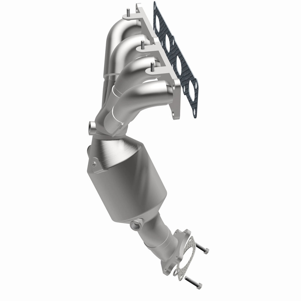 MagnaFlow Exhaust Products 22-158 OEM Grade Manifold Catalytic Converter for Select Chrysler 200, Dodge Dart, Fiat 500X, Jeep Cherokee, Jeep Renegade, Ram ProMaster City