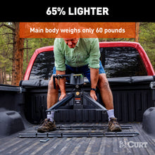 Load image into Gallery viewer, CURT 16600 CrossWing 20K 5th Wheel Hitch for Industry-Standard Rails