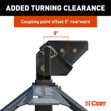 Load image into Gallery viewer, CURT 16600 CrossWing 20K 5th Wheel Hitch for Industry-Standard Rails