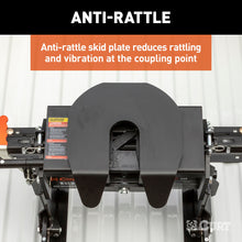 Load image into Gallery viewer, CURT 16611 E16 Sliding 5th Wheel Hitch with Rails, 16,000 lbs.
