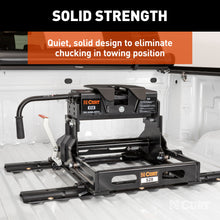 Load image into Gallery viewer, CURT 16611 E16 Sliding 5th Wheel Hitch with Rails, 16,000 lbs.