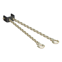 Load image into Gallery viewer, CURT 16613 CrossWing 5th Wheel Safety Chain Assembly