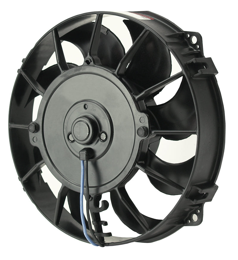 Derale 16618 8" Tornado Electric Puller Fan, Standard Mounting Kit