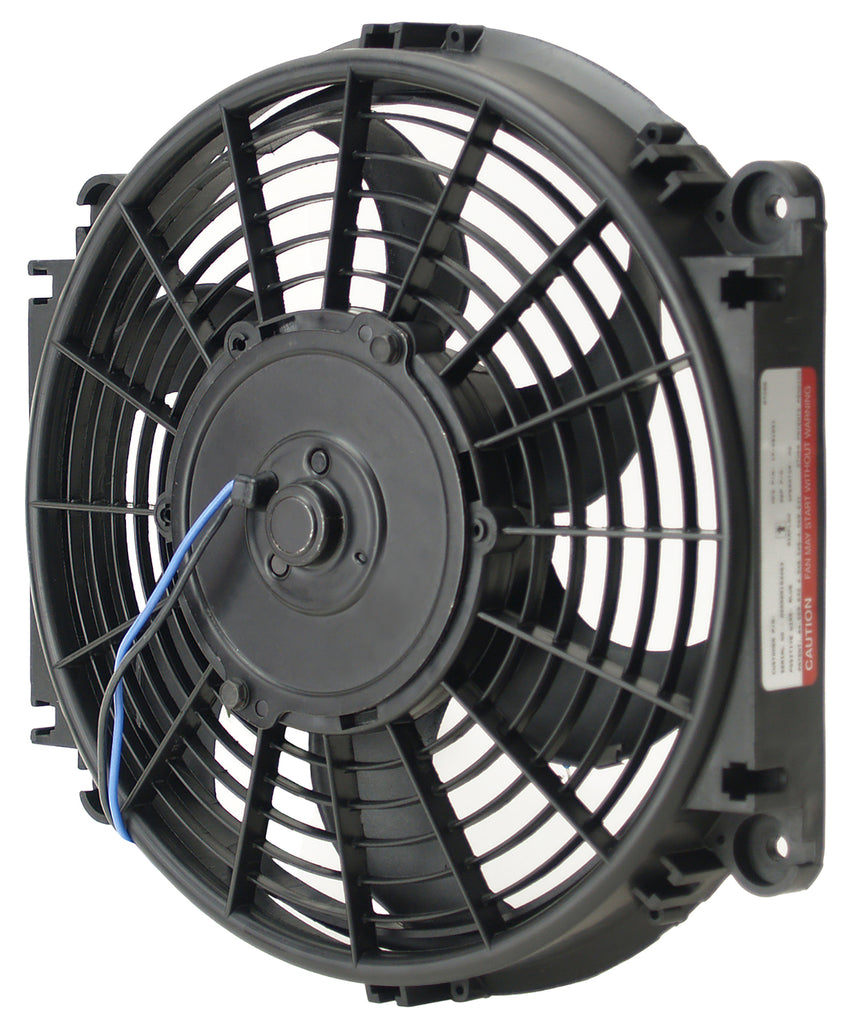 Derale 16620 10" Tornado Electric Puller Fan, Standard Mounting Kit for Select Jeep Cherokee