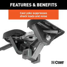 Load image into Gallery viewer, CURT 16621 A16 Sliding 5th Wheel Hitch with Rails; 16;000 lbs. - Truck Part Superstore