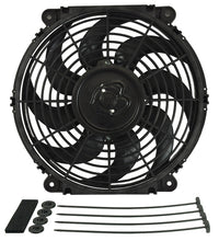 Load image into Gallery viewer, Derale 16622 12" Tornado Electric Puller Fan, Standard Mounting Kit for Select Acura ILX, Acura Integra, Acura Legend, Acura RL, Acura RSX, Acura TL, Acura Vigor, Audi 5000, Audi 80, Audi A3, Audi A3 Quattro, Audi A4, Audi A6 Quattro, BMW 320i, BMW 335i,