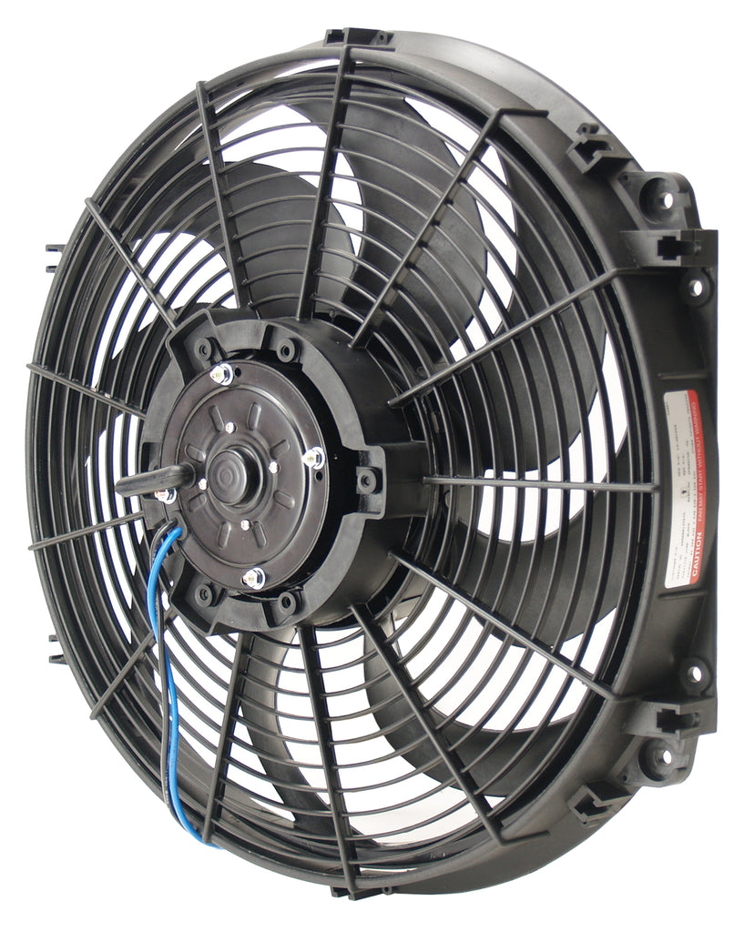 Derale 16626 16" Tornado Electric Puller Fan, Standard Mounting Kit for Select Acura SLX, Audi 5000, BMW 128i, BMW 318i, BMW 323i, BMW 323is, BMW 325, BMW 325Ci, BMW 325e, BMW 325i, BMW 525i, BMW X3, BMW Z3, Buick LeSabre, Cadillac ATS, Cadillac