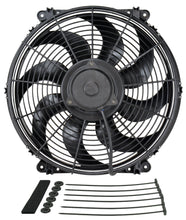 Load image into Gallery viewer, Derale 16626 16" Tornado Electric Puller Fan, Standard Mounting Kit for Select Acura SLX, Audi 5000, BMW 128i, BMW 318i, BMW 323i, BMW 323is, BMW 325, BMW 325Ci, BMW 325e, BMW 325i, BMW 525i, BMW X3, BMW Z3, Buick LeSabre, Cadillac ATS, Cadillac