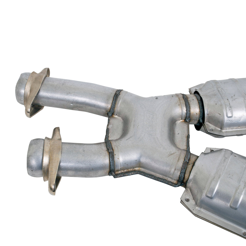 BBK Performance Parts 1663 1994-1995 MUSTANG 5.0 2.5 FULL X PIPE W/CONVERTERS for Select Ford Mustang