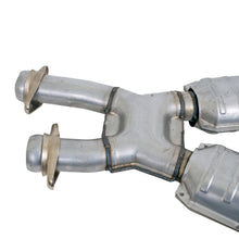 Load image into Gallery viewer, BBK Performance Parts 1663 1994-1995 MUSTANG 5.0 2.5 FULL X PIPE W/CONVERTERS for Select Ford Mustang