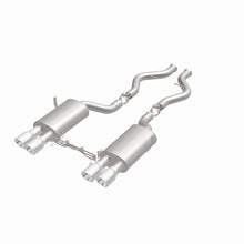 Load image into Gallery viewer, MagnaFlow Exhaust Products 15544 Touring Series Polished Cat-Back System for Select BMW M3