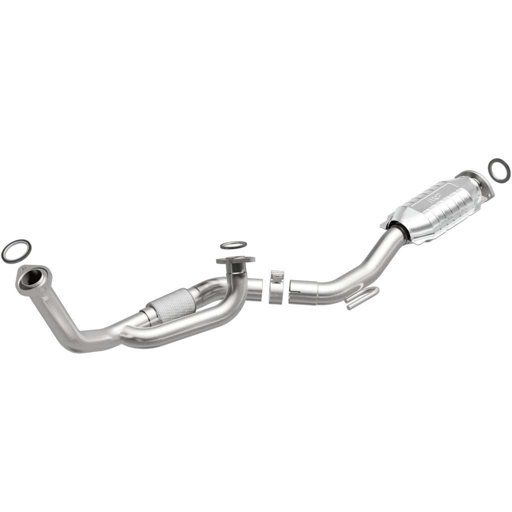 MagnaFlow Exhaust Products 93269 HM Grade Direct-Fit Catalytic Converter for Select Lexus ES300, Toyota Avalon, Toyota Camry, Toyota Solara
