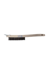 Load image into Gallery viewer, Felton 1666 Steel Scratch Brush With Scraper