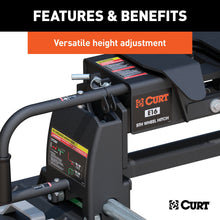 Load image into Gallery viewer, CURT 16674 E16 Sliding 5th Wheel Hitch; Select Ford F250; F350; F450; 6.75ft. Bed Puck Syst - Truck Part Superstore