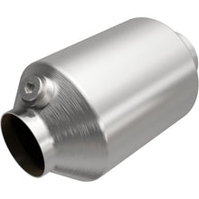 Load image into Gallery viewer, MagnaFlow Exhaust Products 51046 OEM Grade Universal Catalytic Converter for Select Chevrolet Express 2500, Chevrolet Express 3500, Chevrolet Express 4500, Chevrolet Silverado 1500, Chevrolet Silverado LD, Chevrolet Suburban, Chevrolet Tahoe, GMC Savana