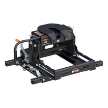 Load image into Gallery viewer, CURT 16680 E16 5th Wheel Hitch w/ S20 Slider &amp; Puck System Adapter, Select Chevy, Ford, GMC
