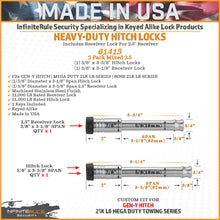 Load image into Gallery viewer, GEN-Y Hitch GH-103909 InfiniteRule Security Lock