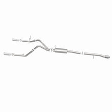 Load image into Gallery viewer, MagnaFlow Exhaust Products 15268 Street Series Polished Cat-Back System for Select Chevrolet Silverado 1500, Chevrolet Silverado LD, GMC Sierra 1500, GMC Sierra Limited