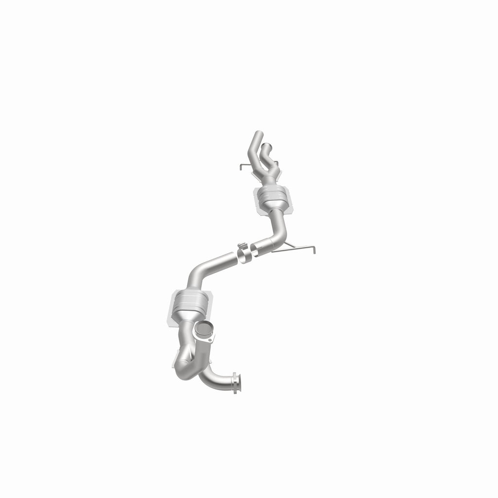 MagnaFlow Exhaust Products 23835 Standard Grade Direct-Fit Catalytic Converter for Select Mercedes-Benz 560SL