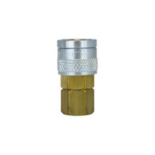 Load image into Gallery viewer, Milton 755 1/4" FNPT M-Style® Push Type Coupler