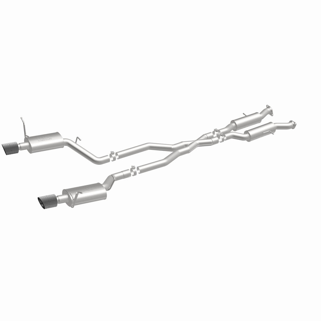 MagnaFlow Exhaust Products 19628 NEO Series Carbon Fiber Tips Cat-Back System for Select Dodge Durango